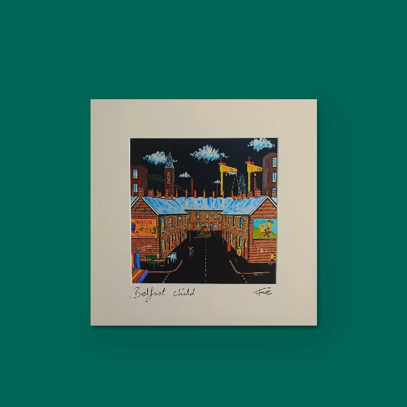 Belfast Child - Foss Print