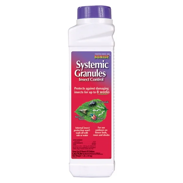BONIDE SYSTEMIC GRANULES INSECT CONTROL