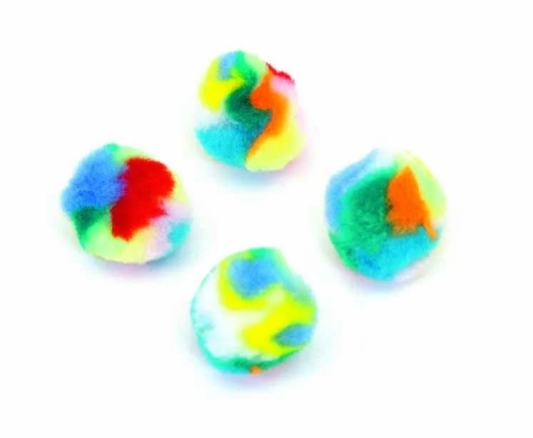 Rascals Puff Balls Cat Toy 4 pack
